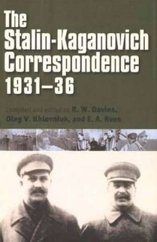 Book Stalin-Kaganovich Correspondence, 1931-36 Joseph Stalin