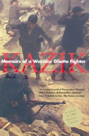 Książka Memoirs of a Warsaw Ghetto Fighter Simha Rotem