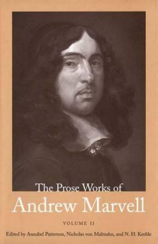 Knjiga Prose Works of Andrew Marvell Andrew Marvell