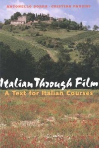 Libro Italian Through Film Christina Pausini