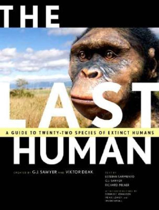 Kniha Last Human Esteban Sarmiento