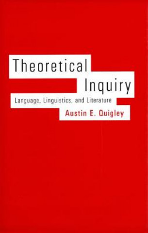 Knjiga Theoretical Inquiry Austin E. Quigley