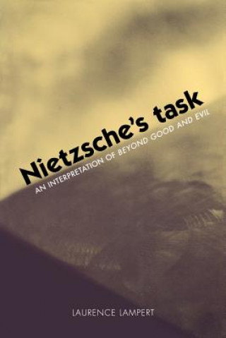 Livre Nietzsche's Task Laurence Lampert