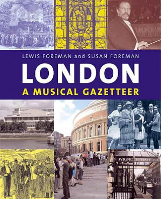 Książka London Lewis Foreman