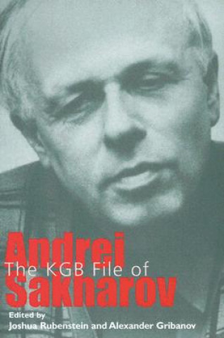 Libro KGB File of Andrei Sakharov Joshua Rubenstein