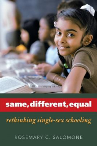 Kniha Same, Different, Equal Rosemary C. Salomone