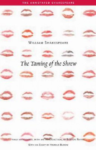 Kniha Taming of the Shrew William Shakespeare