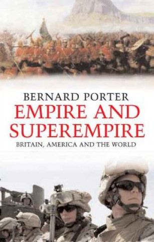 Kniha Empire and Superempire Bernard Porter