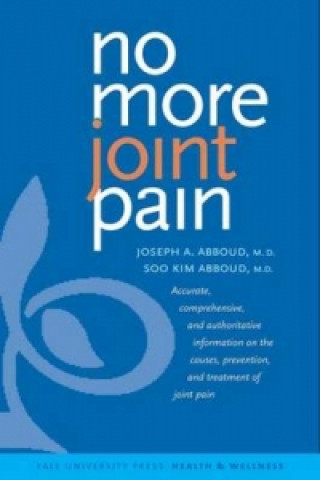Kniha No More Joint Pain Joseph A. Abboud