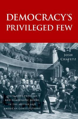 Book Democracy's Privileged Few Josh Chafetz