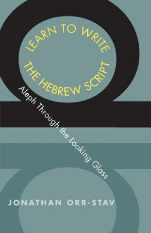 Book Learn to Write the Hebrew Script Jonathan Orr-Stav