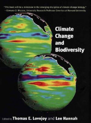 Könyv Climate Change and Biodiversity 
