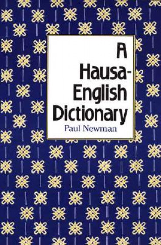 Knjiga Hausa-English Dictionary Paul Newman