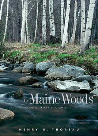 Livro Maine Woods Henry David Thoreau