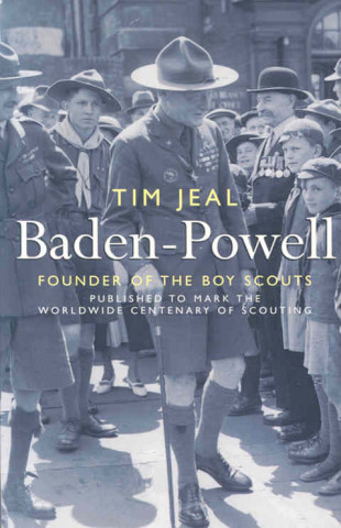 Kniha Baden-Powell Tim Jeal