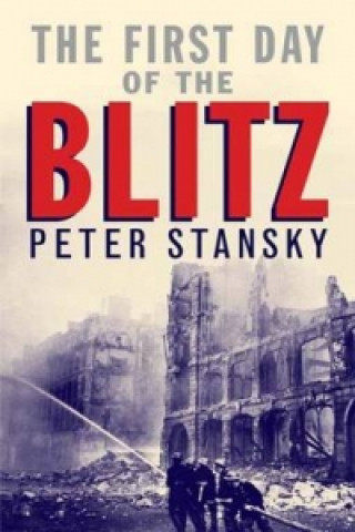 Kniha First Day of the Blitz Peter Štanský