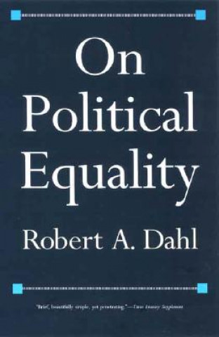 Knjiga On Political Equality Robert A. Dahl