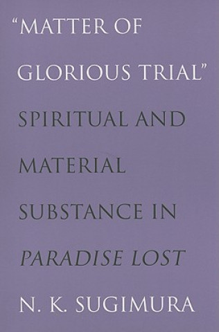 Boek "Matter of Glorious Trial" N. K. Sugimura