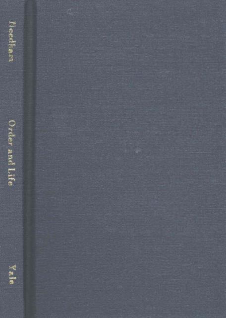 Buch Order and Life Joseph Needham