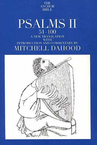 Kniha Psalms II 51-100 Mitchell Dahood