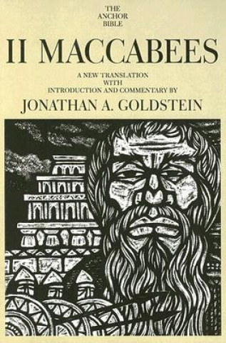 Carte II Maccabees Jonathan A. Goldstein