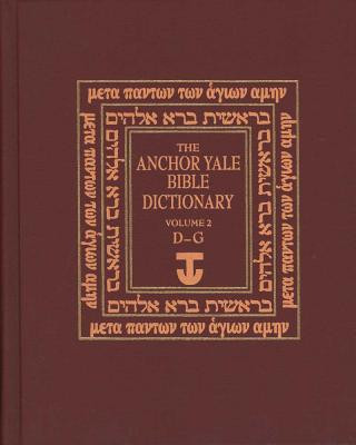 Kniha Anchor Yale Bible Dictionary, D-G David Noel Freedman