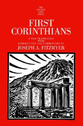Książka First Corinthians Fitzmyer
