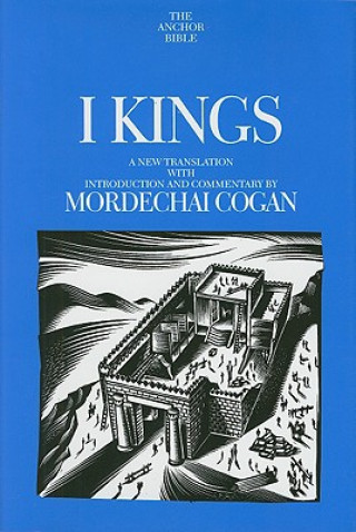 Book I Kings Mordechai Cogan