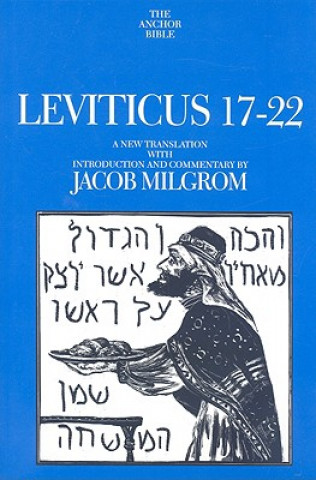 Kniha Leviticus 17-22 Jacob Milgrom