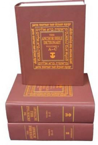 Kniha Anchor Bible Dictionary 6-Volume Prepack David Noel Freedman