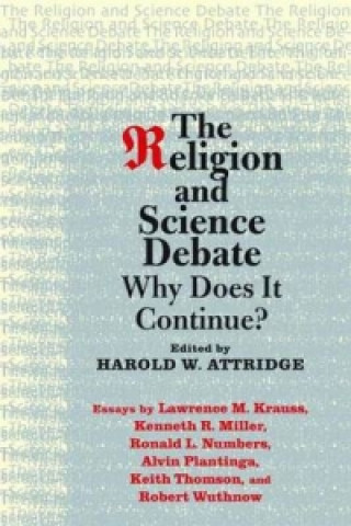 Carte Religion and Science Debate Harold W Attridge