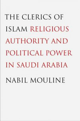 Kniha Clerics of Islam Nabil Mouline