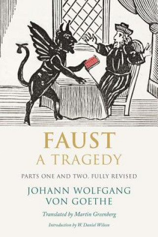 Knjiga Faust Johann Wolfgang von Goethe