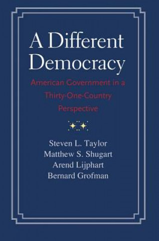 Kniha Different Democracy Bernard Grofman