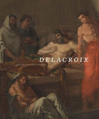 Книга Delacroix and the Matter of Finish Eik Kahng