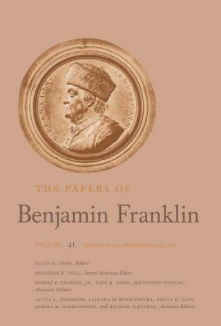 Carte Papers of Benjamin Franklin, Vol. 41 Benjamin Franklin