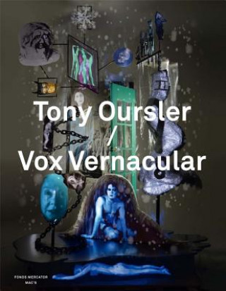 Kniha Tony Oursler / Vox Vernacular Laurent Busine