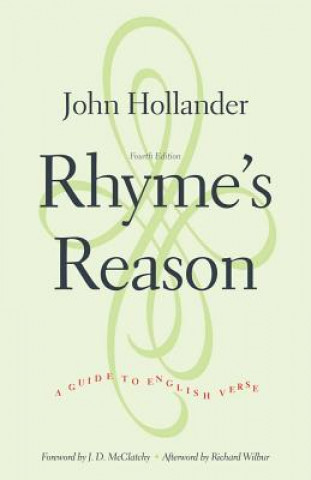 Knjiga Rhyme's Reason John Hollander