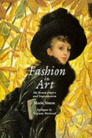 Kniha Fashion in Art Marie Simon