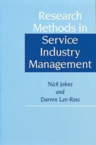 Kniha Research Methods in Service Industry Management Darren Lee-Ross