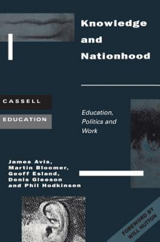 Buch Knowledge and Nationhood James Avis