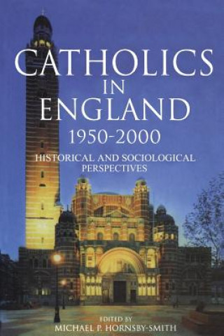 Carte Catholics in England 1950-2000 