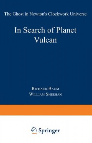 Kniha In Search of Planet Vulcan Richard Baum