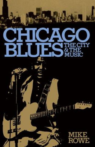Carte Chicago Blues Ronald M. Radano
