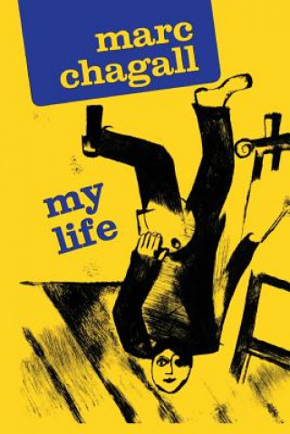 Kniha My Life Marc Chagall