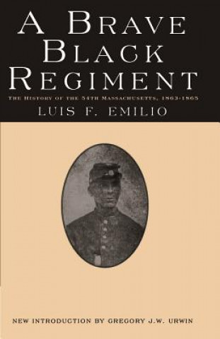 Carte Brave Black Regiment Luis F. Emilio