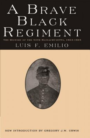 Kniha Brave Black Regiment Luis F. Emilio