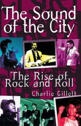 Książka Sound of the City Charlie Gillett