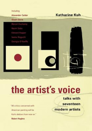 Kniha Artist's Voice Katherine Kuh