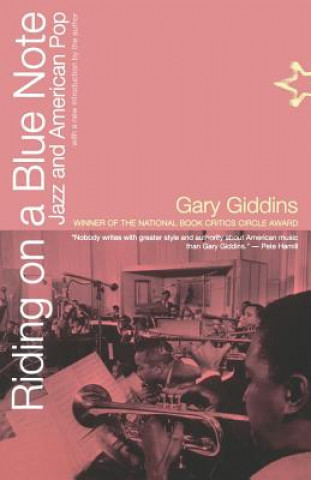 Книга Riding On A Blue Note Gary Giddins